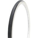 SHINKO(シンコー) SR199 DEMING SUPER L&T 耐摩耗(デミングスーパーロングアンドタフ) 26×1 3/8 W/O ブラック/ホワイト...
