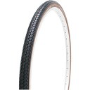 SHINKO(シンコー) SR078 L/L(デミングロングライフ) 26×1 3/8 W/O ブラック/ブラウン タイヤ/チューブ/リムバンド/ビニール梱包 ...
