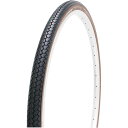 SHINKO(シンコー) 【1ペア】SR078 L/L(デミングロングライフ) 27×1 3/8 W/O ブラック/ブラウン タイヤ/チューブ/リムバンド/ビニール梱包 自転車