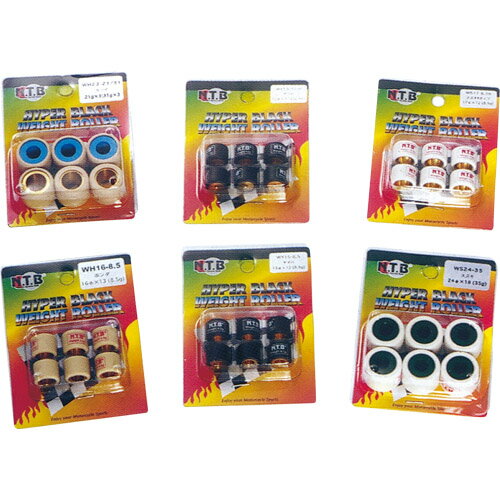 NTB(エヌティービー) WS17-9.0B ウエイトローラー バイク