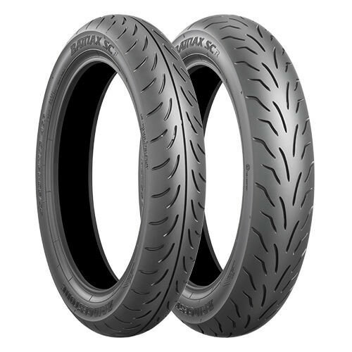 BRIDGESTONE(ブリヂストン) バイク タイヤ BATTLAX SC 120/80-16 60P TL リア MCS60028 FZ250フェザー｜GPZ250R