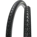 SHINKO(シンコー) 自転車 タイヤ SR154 DEMING JETDAIii NEUE(デミングゼッタイイイノイエ) 27×1 1/2 W/O ブラック タイヤのみ 電動アシスト車 軽快車