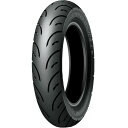 DUNLOP(ダンロップ) バイク タイヤ RUNSCOOT D307 120/70-12 51L TL フロント/リア 332878 グロム(JC61/JC75/JC92)｜ダックス125(JB04)｜BW’S 125(SEA6J/SED9J)｜マジェスティ125(5CA)｜シグナス グリファス(SEJ4J)｜ Z125 PRO(BR125H)