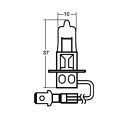 スタンレー(STANLEY) 自動車 14-0021 24V70W H3