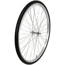 自転車 完組ホイール 前輪リム完組み 27×1 3/8 アルミリム