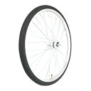 26インチ 自転車 26×1 3/8 37-590 前輪リム完組ハブダイナモ付(E2端子) アルミリム 1本 タイヤ チューブ 付 シティサイクル ママチャリ