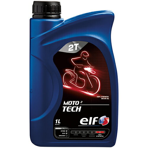 elf(Gt) oCN 2XgGWIC MOTO 2 TECH 1L