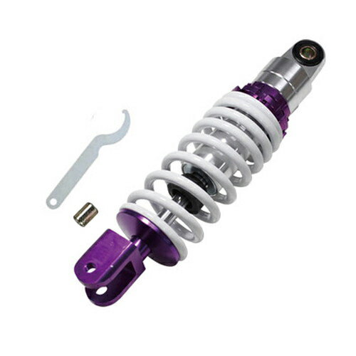 エナジープライス リアサスペンション 260mm 窒素ガス封入式 リアショック ホンダ スーパーディオ ホワ..