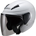 マルシン工業(Marushin) セミジェットヘルメット M-520XL ホワイト XL 00005211 バイク(2)