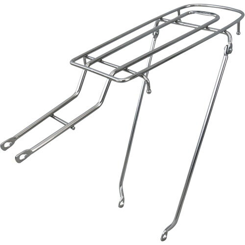 昭和インダストリーズ RC-27H シート止ロングキャリア マルチコーティング 27インチ 自転車 リアキャリア