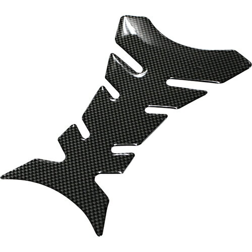 Optimum タンクパッド カーボン調 バイク 外装