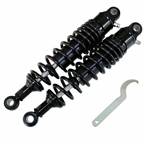 G-SUSPENSION265 ブラック（リアサスペンション） 10-10mm GOODS（モーターガレージグッズ）