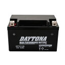 DAYTONA(デイトナ) バイク ハイパフォーマンスバッテリー DYTZ10S MFタイプ 92884 密閉型MFバッテリー