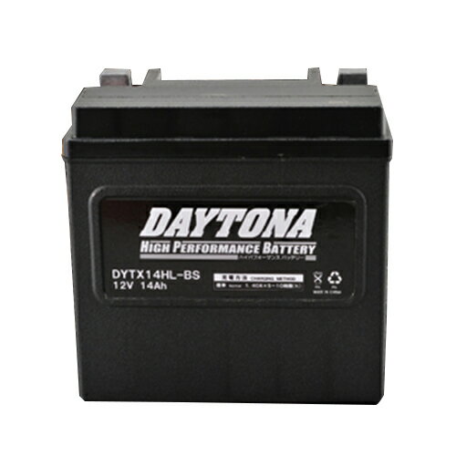 DAYTONA(ǥȥ) Х ϥѥեޥ󥹥Хåƥ꡼ DYTX14HL-BS 92890 ̩ķMFХåƥ꡼