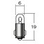 MH Х ᡼ B7603 6V1.5W BA7S B-7603