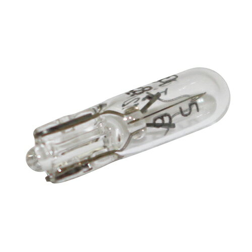 M＆H(エムアンドエイチ) B-WB114S 12V2.3W ウェッジ小(W2×4.6d) バイク メーター球