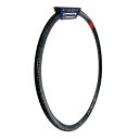 パナソニックサイクルテック(Panasonic) 【純正部品】ハードランナー 26×1 3/8 W/O ブラック タイヤのみ 自転車