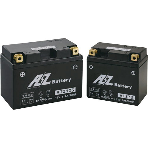 AZ Battery(AZバッテリー) バイク 密閉型MFバッテリー AT9B-4 (GT9B-4 互換)(液入充電済) マジェスティ(SG03J)｜グランドマジェスティ250/400｜T-MAX｜YZF-R6 ※車名が同じ場合でも 車種によっては年式やタイプにより搭載バッテリーが異なる場合がありますので 必ず
