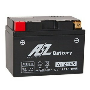 AZ Battery(AZobe[) oCN obe[ ATZ14S (YTZ14S ݊) ^MFobe[