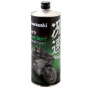 KAWASAKI(カワサキ) バイク 4ストエンジンオイル カワサキエルフ Vent Vert SL 10W-40 1L J0ELF-K109