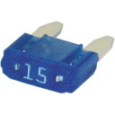 M&H(エムアンドエイチ) ミニブレードヒューズ 15A BFM15 バイク