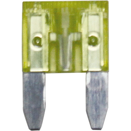 ProTOOLs ミニ平型ヒューズ 20A イエロー 5個 交換 バイク