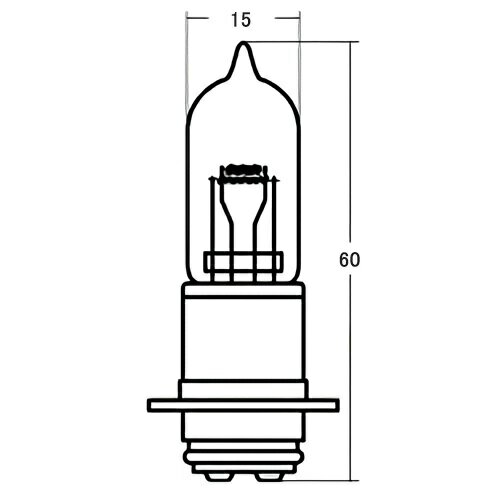 スタンレー STANLEY バイク ヘッドライト球 14-0348 12V40 40W JOG系