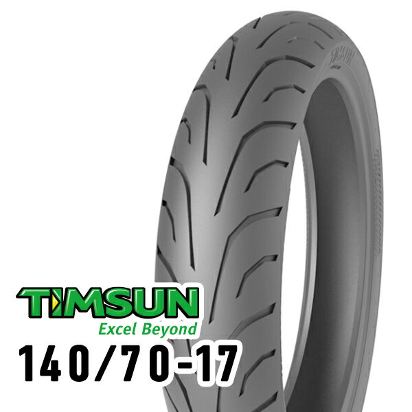 TIMSUN(ティムソン) バイク タイヤ TS613R 140/70-17 66H TL リア TS-613R