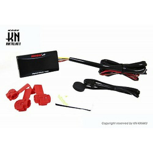 KOSO(コーソー) スーパースリムスタイルメーター 電圧/時計ブルー表示 KS-M-VCB バイク