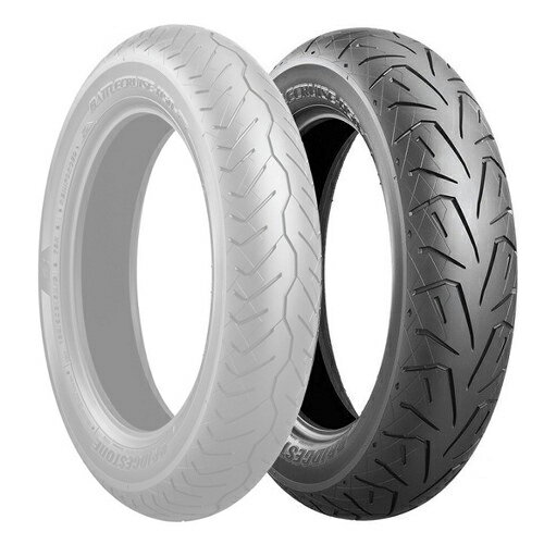 BRIDGESTONE(ブリヂストン) バイク タイヤ BATTLECRUISE H50 150/80B16 77H TL リア MCS01409 レブル250(MC49)｜レブル500(PC60)｜ボルト(VN04J/VN09J)｜エリミネーター(EL400A)｜バルカン1500クラシック