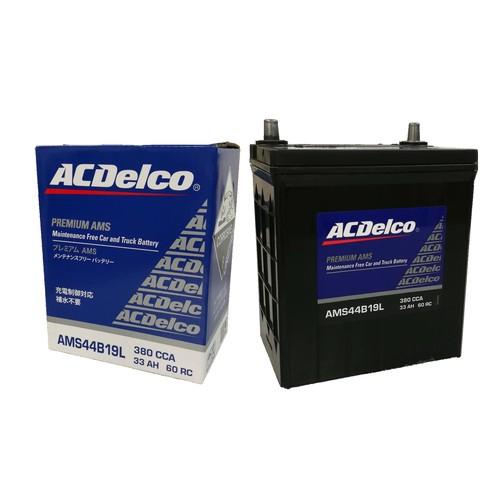 ACDelco(ACデルコ) 自動車 バッテリー AMS44B19L メンテナンスフリーバッテリー 充電制御車対応