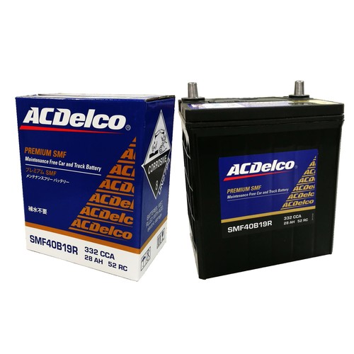 ACDelco(ACデルコ) 自動車 バッテリー SMF40