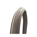 SHINKO(シンコー) 自転車 【1ペア売り】SR128 26×1 3/8 B/E 耳つき ブラック タイヤ/チューブ 実用車 その1