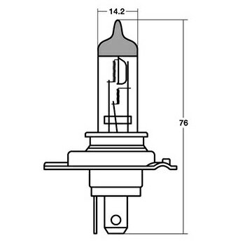 キジマ（KIJIMA） バルブ インジケーターランプ 9mm オレンジ[217-6039]