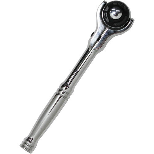 ProTOOLs フレキシブル丸型ラチェットハンドル 1/4(6.3mm) 整備 メンテナンス 工具