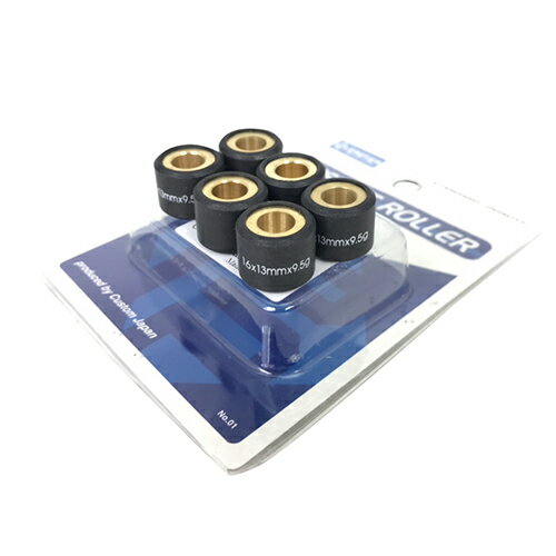 PFP(ピーエフピー) バイク ウエイトローラー φ16×13mm 8.0g 6個入 ホンダ系対応 汎用 WR008