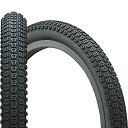 iRC(アイアールシー) BMX 37 20×2.125 H/E ブラック タイヤのみ 195426 自転車