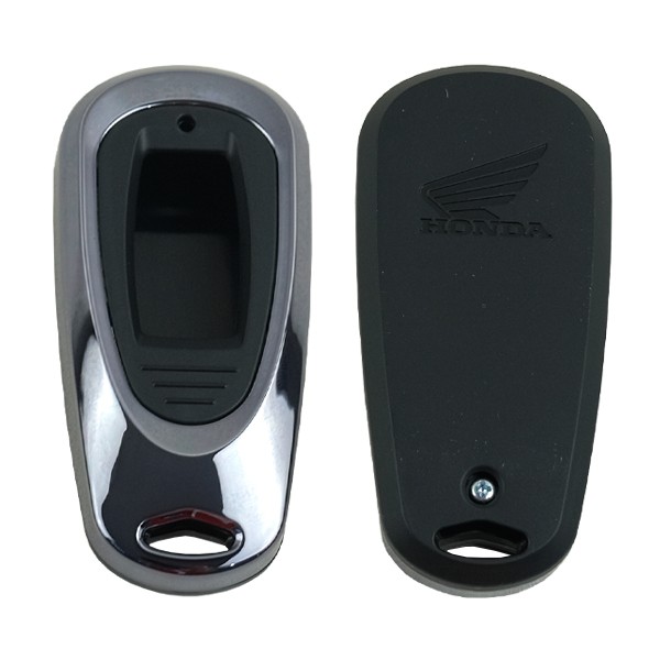 Rakuten - ホンダ 純正 スマートキーケース グレー x ブラック 輸出仕様 HONDA GENUINE ACCESSORIES