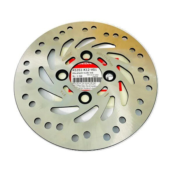 �ۥ������ 45351-K12-V01 LEAD125 JF45 �ǥ����� �ե���ȥ֥졼�� �֥졼���������� 2017ǯ12���2022ǯ2�� �꡼��125 ...