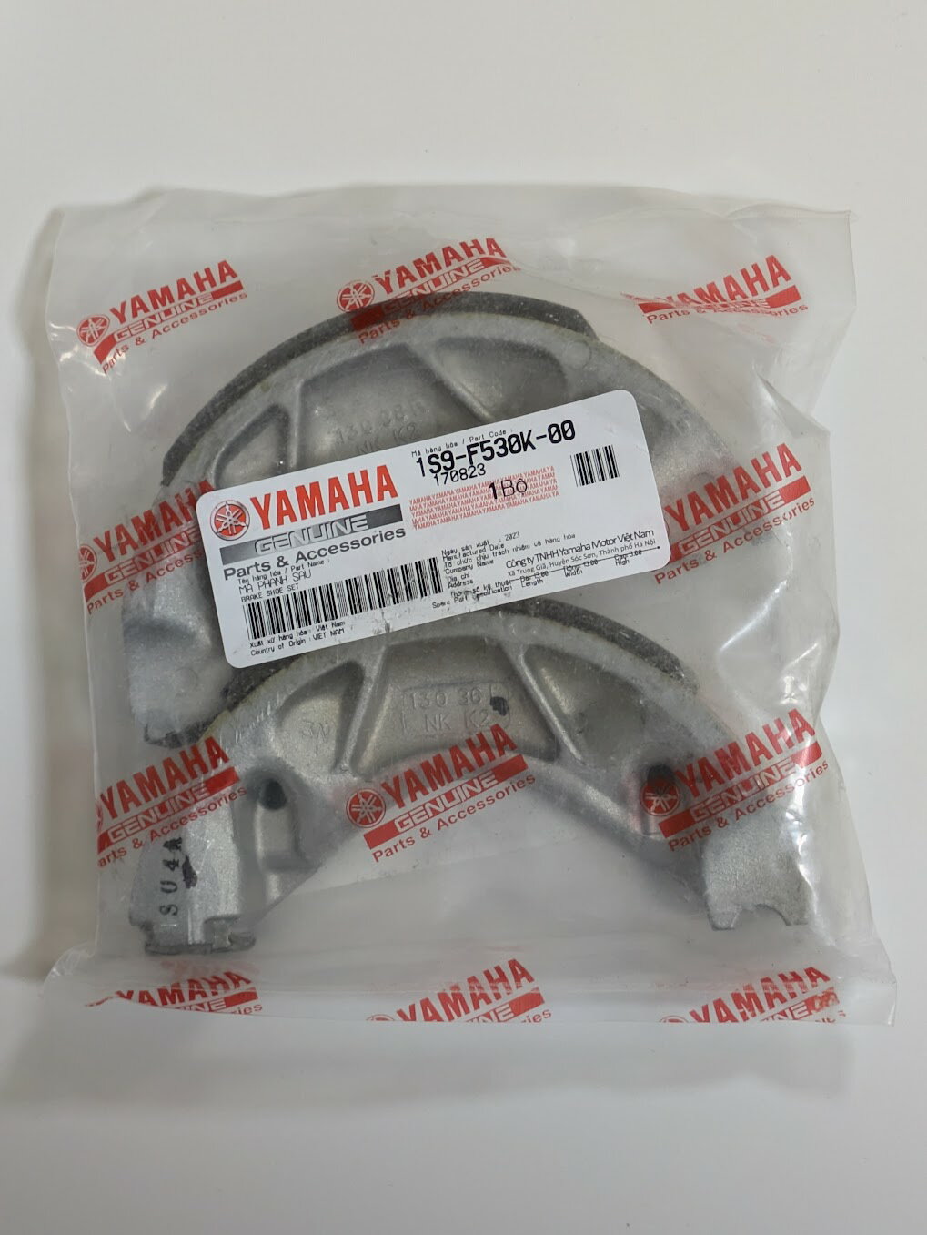 乐天商城 - ヤマハ純正 YAMAHA ブレーキシュー 1S9-F530K-00 PG-1 YAMAHA GENUINE PARTS
