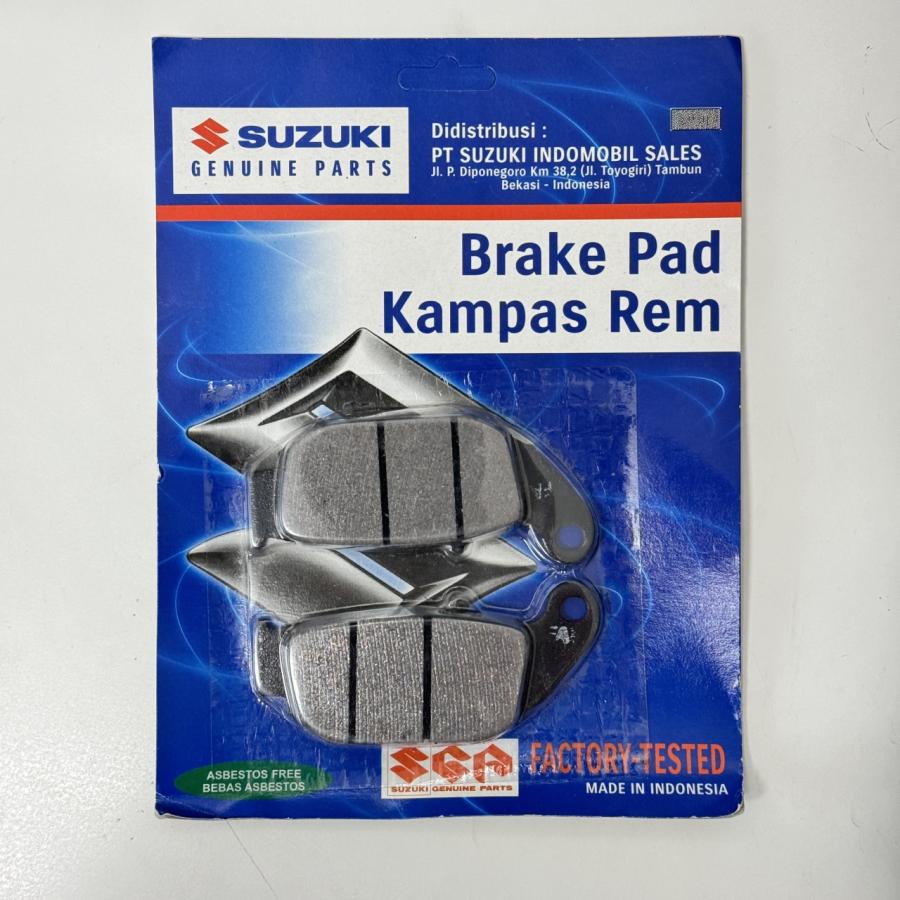 Rakuten - スズキ 純正 69101-34810-000 リヤー ブレーキパッド GSX-R 125 GSX-S 125 SUZUKI GENUINE PARTS