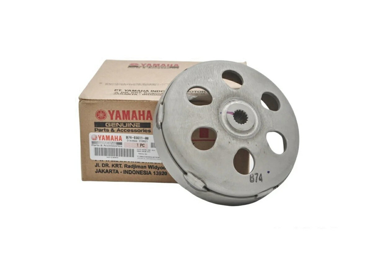 乐天商城 - ヤマハ 純正 B74-E6611-00 クラツチハウジングコンプリート XMAX 250 TRICITY 300 トリシティ 300 YAMAHA GENUINE PARTS