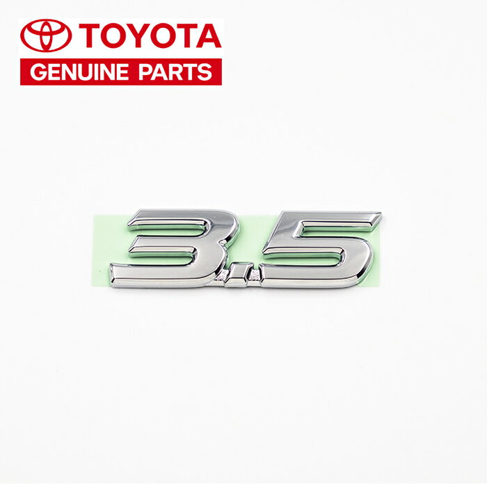 3.5 ֥ ȥ西  TOYOTA ȥ西  ͢л  1.9cm x  6.4cm TOYOTA GENUINE PARTS åݥ