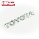 トヨタ 純正 TOYOTA エンブレム 縦 2.6cm x 横 16cm 輸出仕様 海外 TOYOTA GENUINE PARTS クリックポスト送付