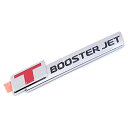 スズキ純正 輸出仕様 T-BOOSTER JET エンブレム 海外 スズキ 純正 ターボブースタージェットエンジン クリックポスト送付