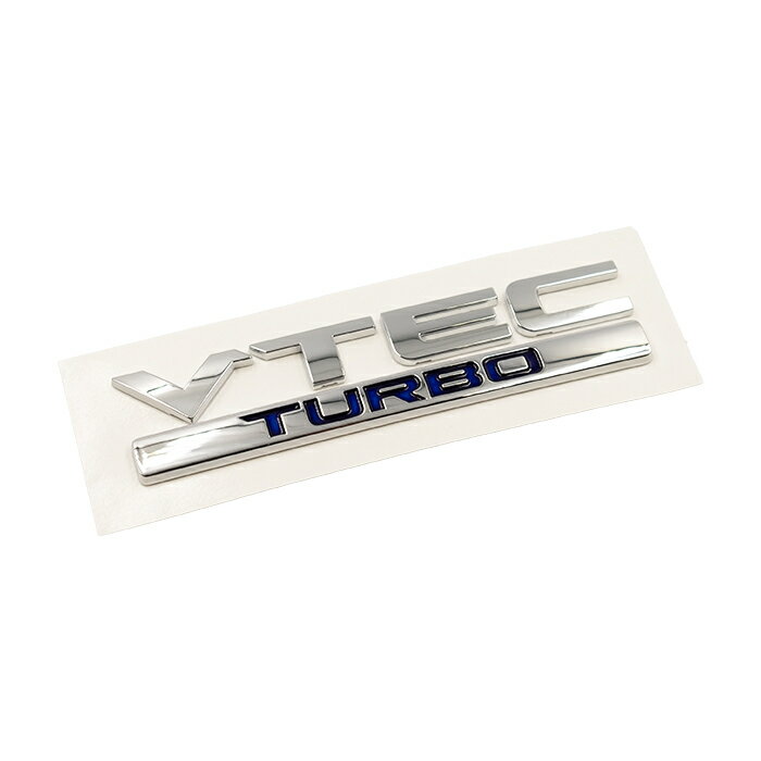 VTEC TURBO エンブレム ホンダ 純正 輸出仕様 HONDA ホンダ HONDA GENUINE PARTS クリックポスト送付