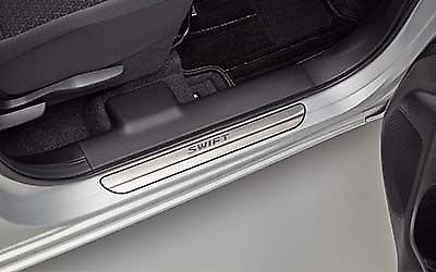 スイフト SWIFT 海外 スズキ純正 サイドステップ ガーニッシュ スカッフプレート キッキングプレート ..