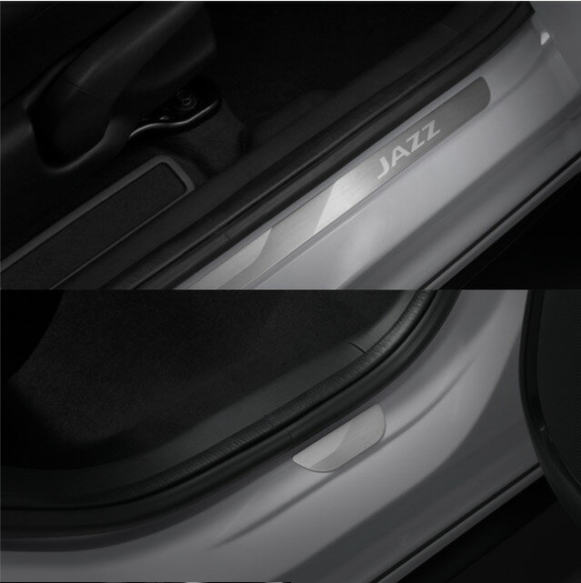 �ե��åȡ��ե��åȥϥ��֥�å� FIT JAZZ ���� ���� �����ɥ��ƥåץ����˥å��� ���å��󥰥ץ졼�� ͢�л��� HONDA GENUINE PARTS