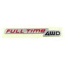 トヨタ純正 FULLTIME 4WD エンブレム TOYOTA 輸出仕様 FULL TIME 海外 TOYOTA GENUINE PARTS クリックポスト送付