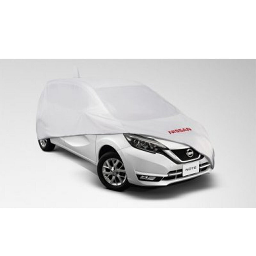 日産 純正 ノート NOTE E12 専用 カーカバー ボディカバー 海外純正 輸出仕様 NISSAN GENUINE PARTSのサムネイル
